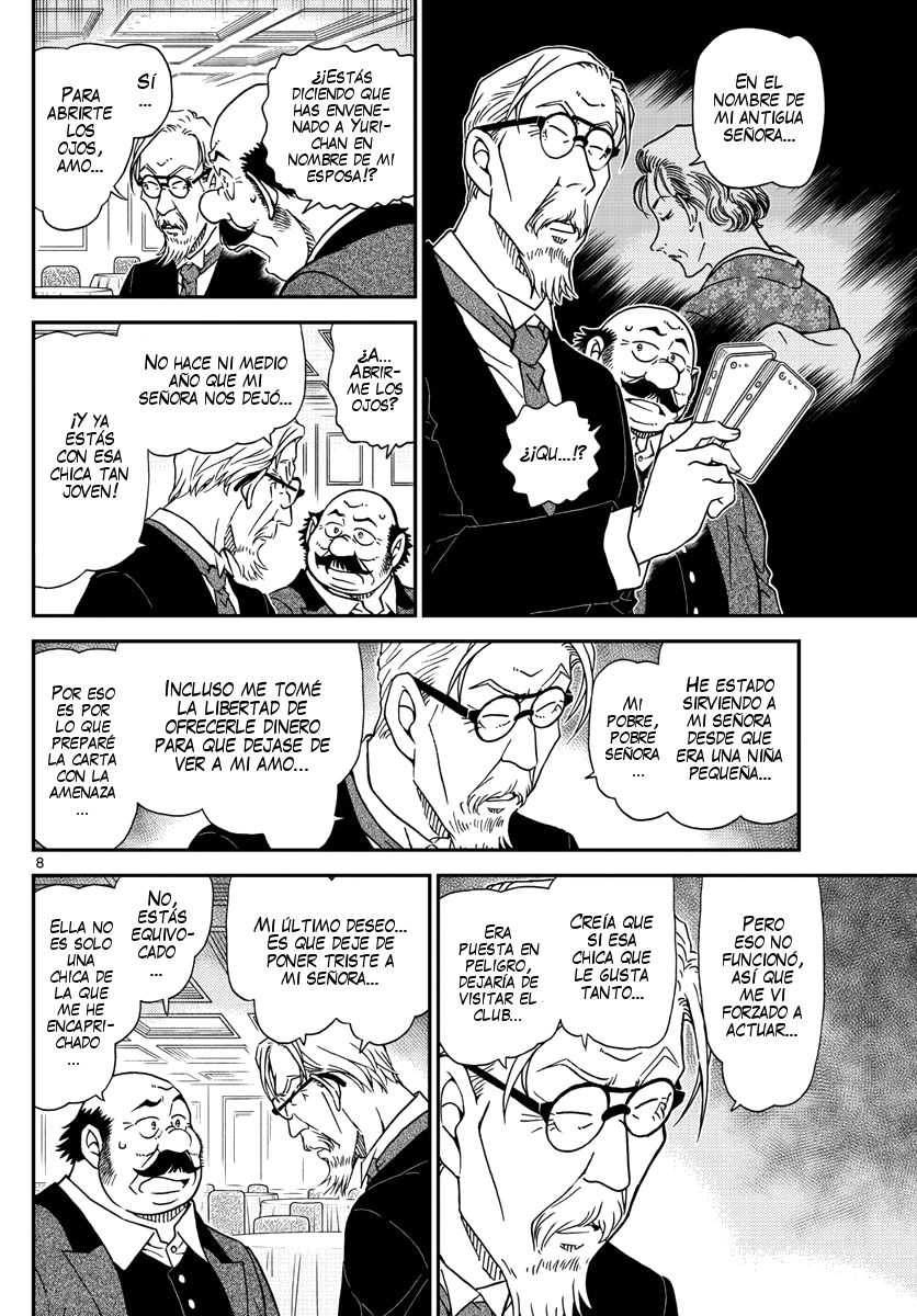 Detective Conan Capitulo 1012: La has fastidiado página 9