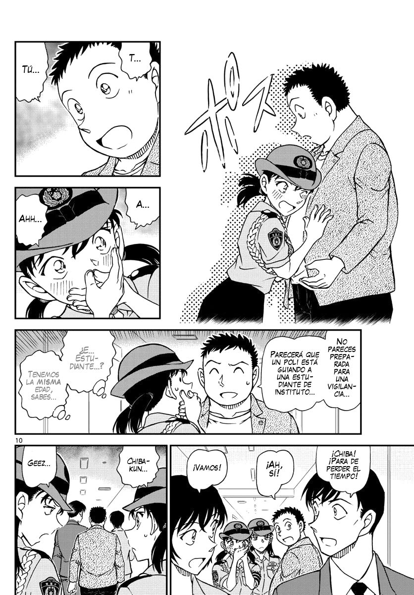 Detective Conan Capitulo 1013: Aunque tengamos la misma edad... página 11