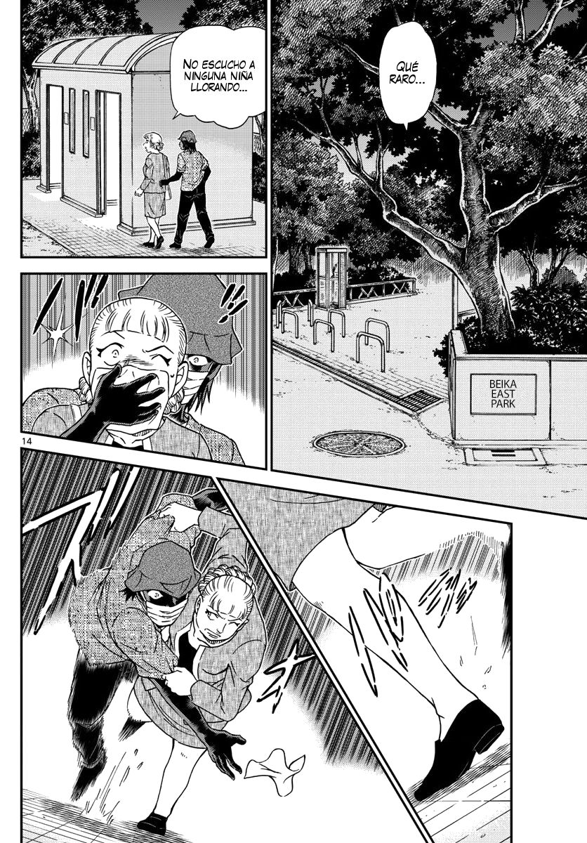 Detective Conan Capitulo 1013: Aunque tengamos la misma edad... página 15