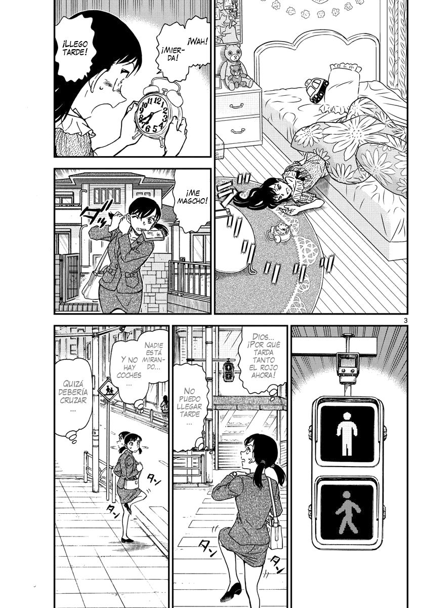 Detective Conan Capitulo 1013: Aunque tengamos la misma edad... página 4
