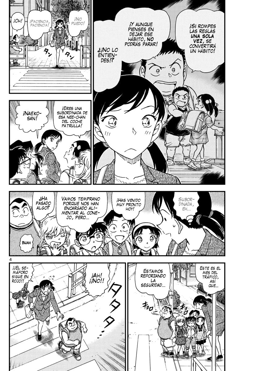 Detective Conan Capitulo 1013: Aunque tengamos la misma edad... página 5