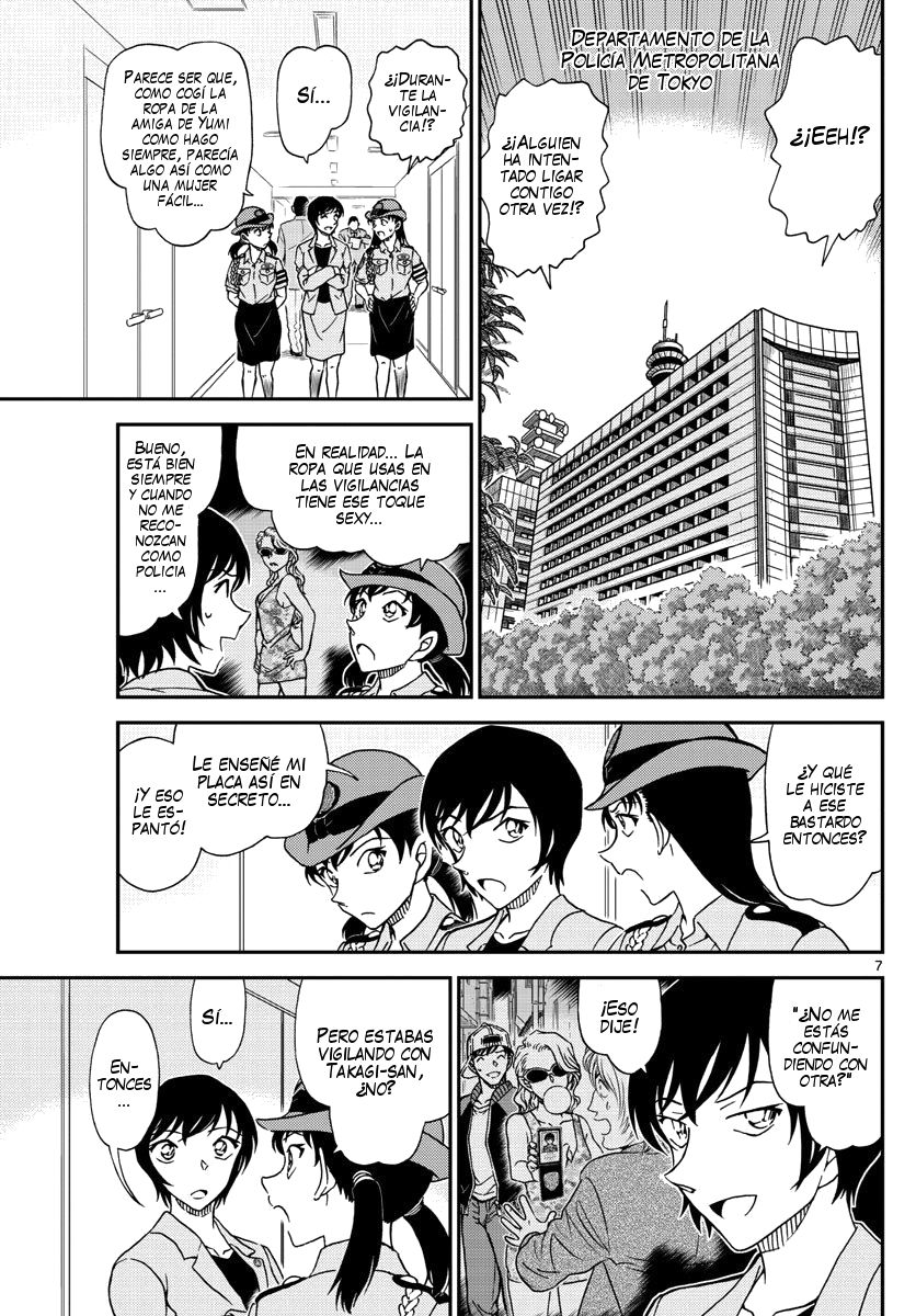 Detective Conan Capitulo 1013: Aunque tengamos la misma edad... página 8