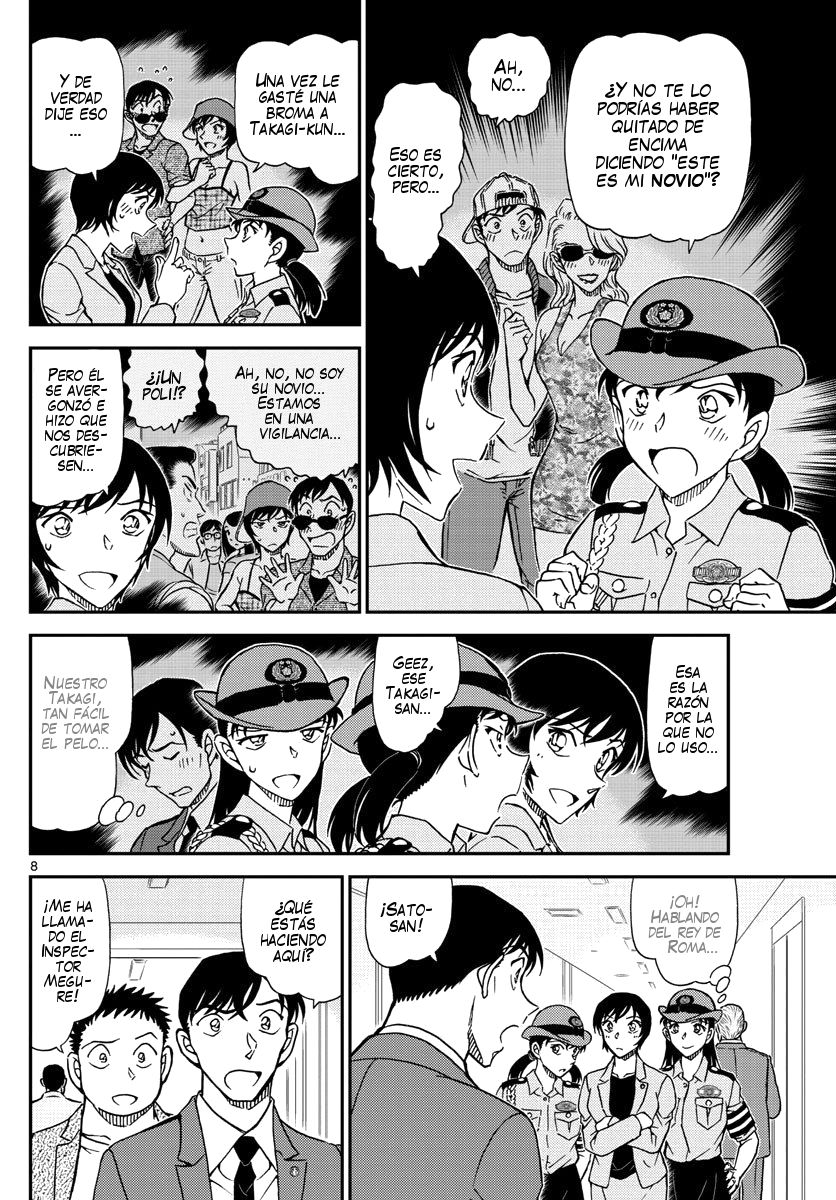 Detective Conan Capitulo 1013: Aunque tengamos la misma edad... página 9