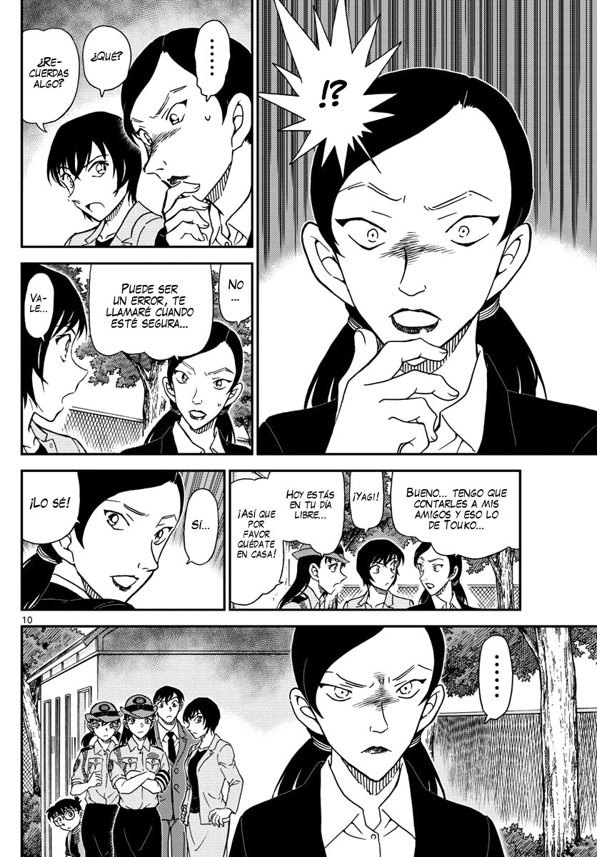 Detective Conan Capitulo 1014 página 11