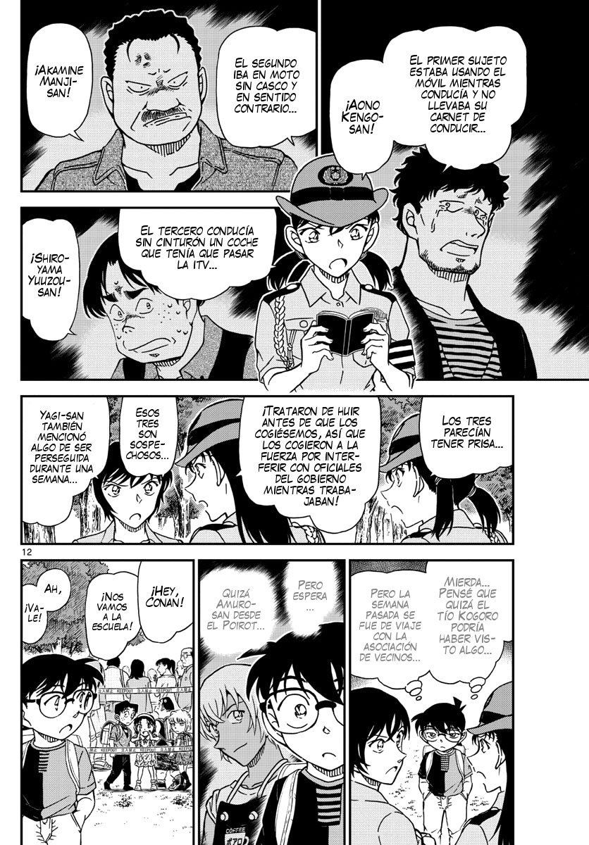 Detective Conan Capitulo 1014 página 13