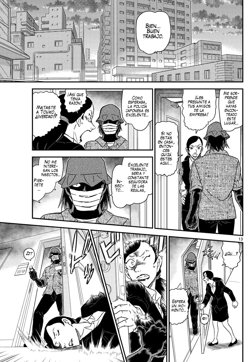 Detective Conan Capitulo 1014 página 14