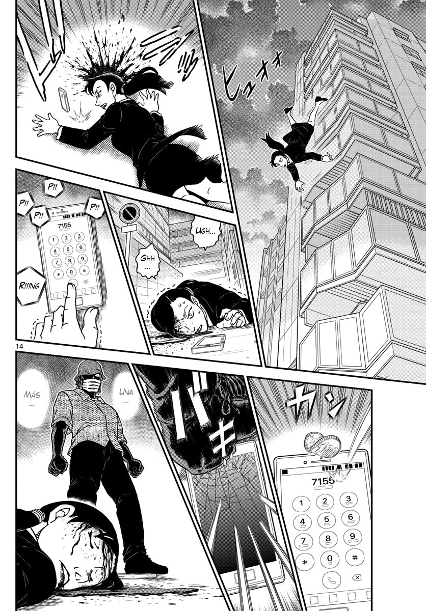 Detective Conan Capitulo 1014 página 15