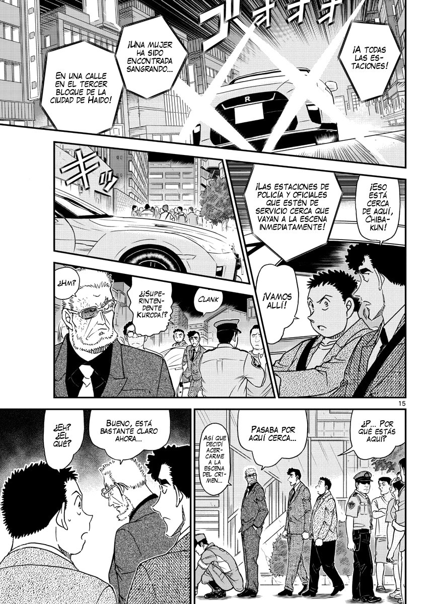 Detective Conan Capitulo 1014 página 16