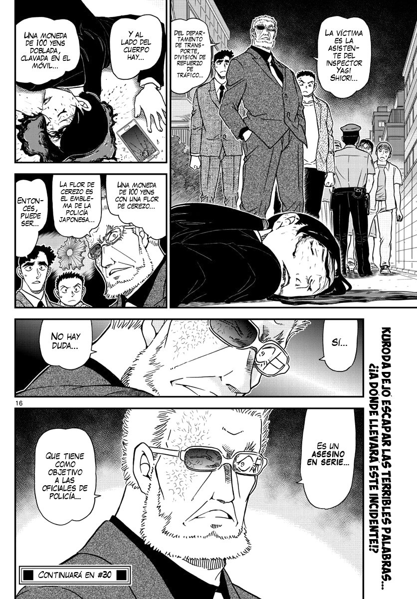 Detective Conan Capitulo 1014 página 17