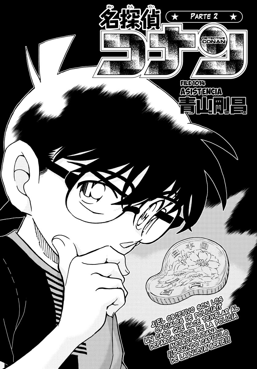 Detective Conan Capitulo 1014 página 2