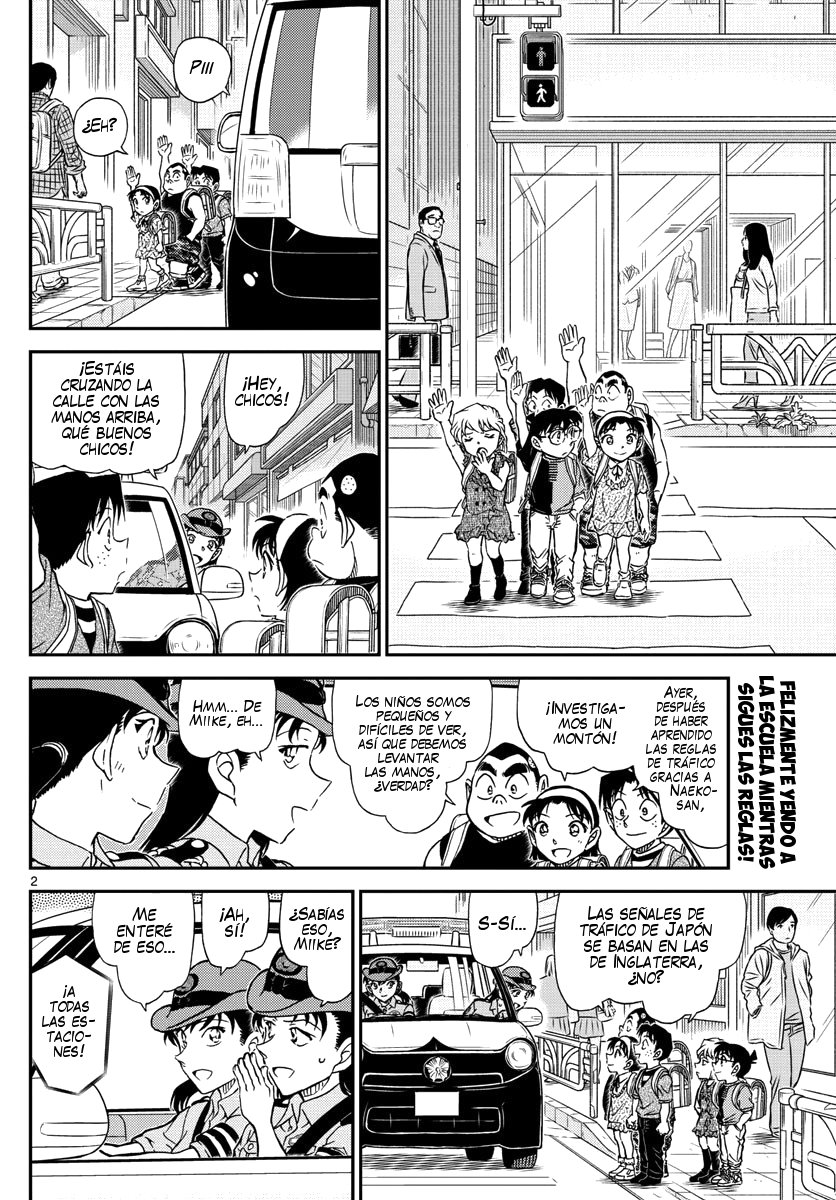 Detective Conan Capitulo 1014 página 3