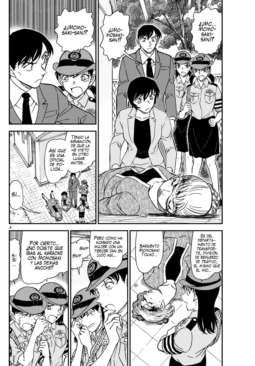 Detective Conan Capitulo 1014 página 5