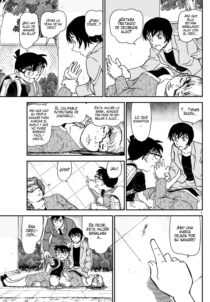 Detective Conan Capitulo 1014 página 8