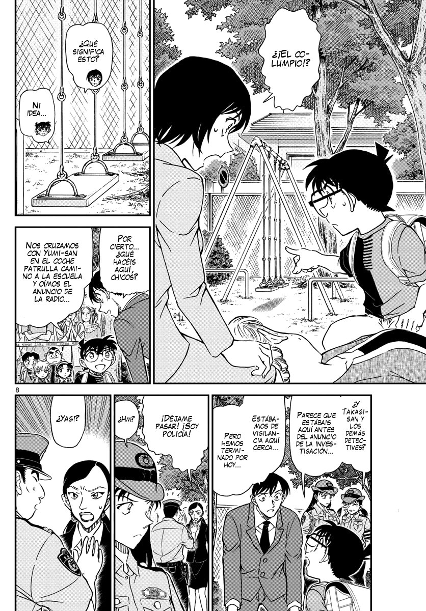 Detective Conan Capitulo 1014 página 9