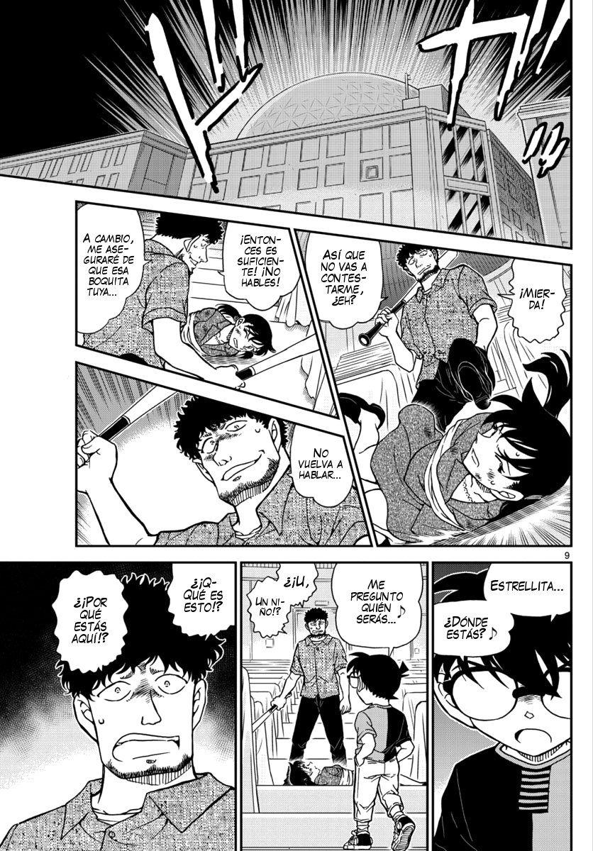 Detective Conan Capitulo 1017: No es "Mike", sino... página 10
