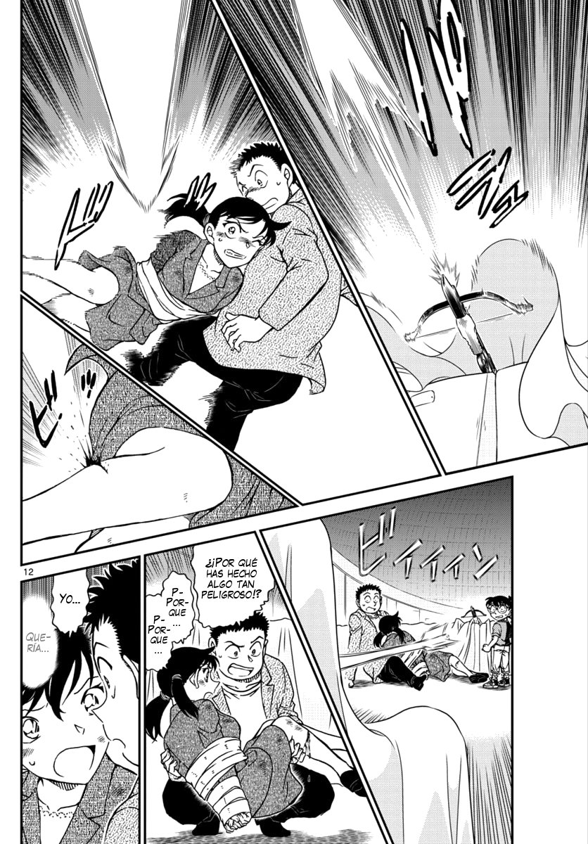 Detective Conan Capitulo 1017: No es "Mike", sino... página 13