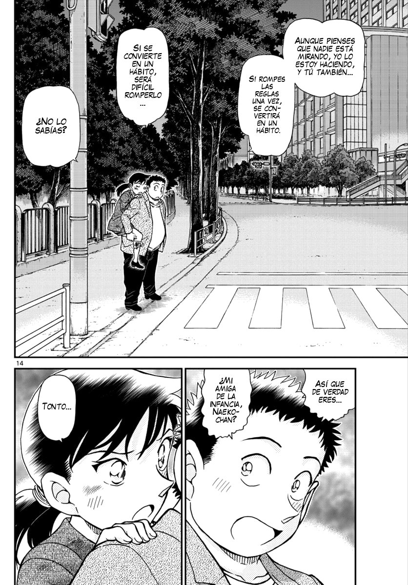 Detective Conan Capitulo 1017: No es "Mike", sino... página 15