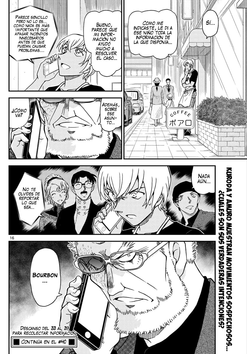Detective Conan Capitulo 1017: No es "Mike", sino... página 17