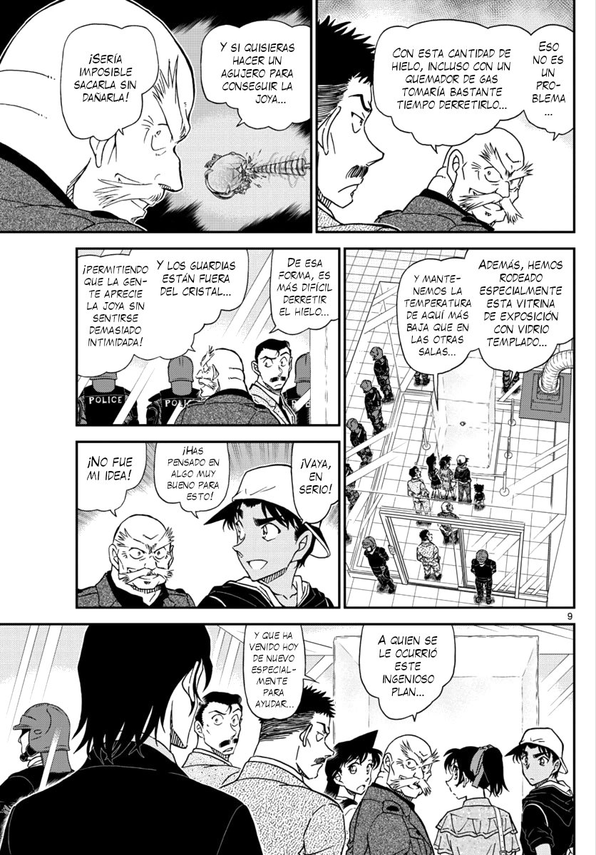 Detective Conan Capitulo 1018: En el hielo página 10