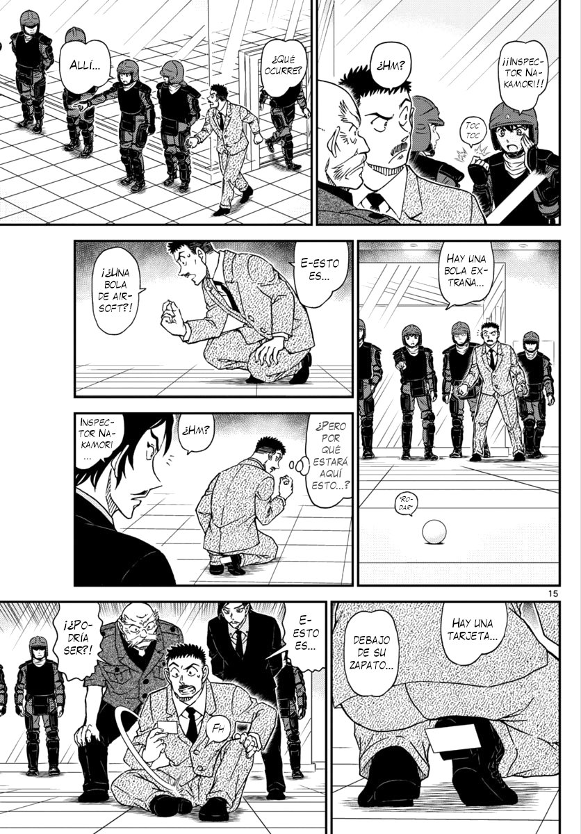 Detective Conan Capitulo 1018: En el hielo página 16