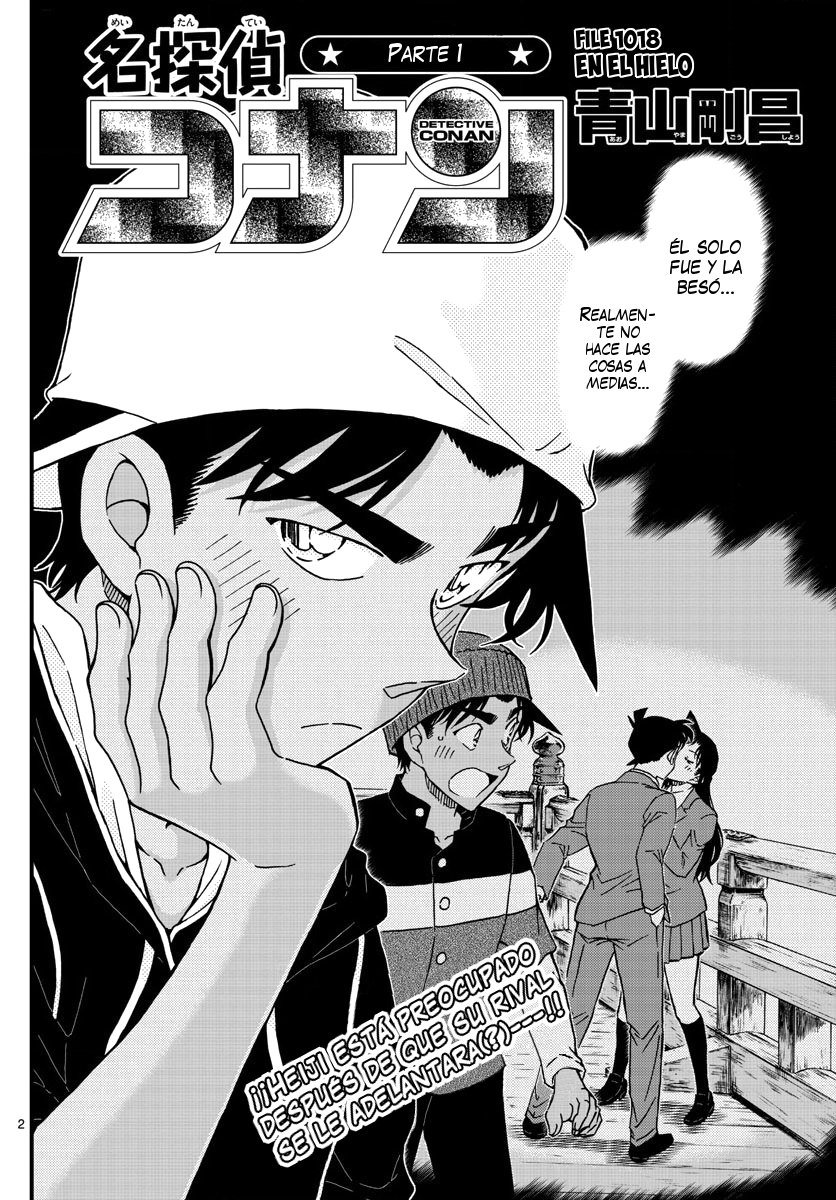 Detective Conan Capitulo 1018: En el hielo página 3
