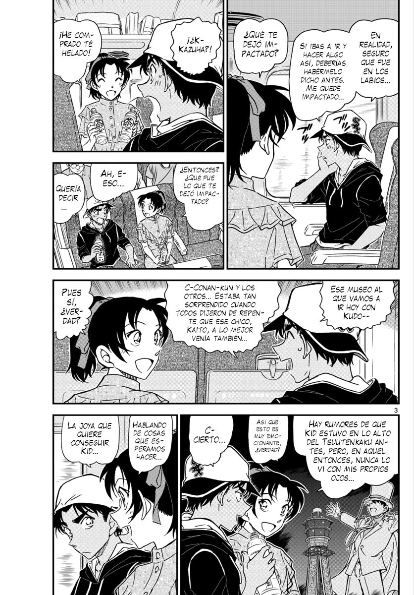 Detective Conan Capitulo 1018: En el hielo página 4