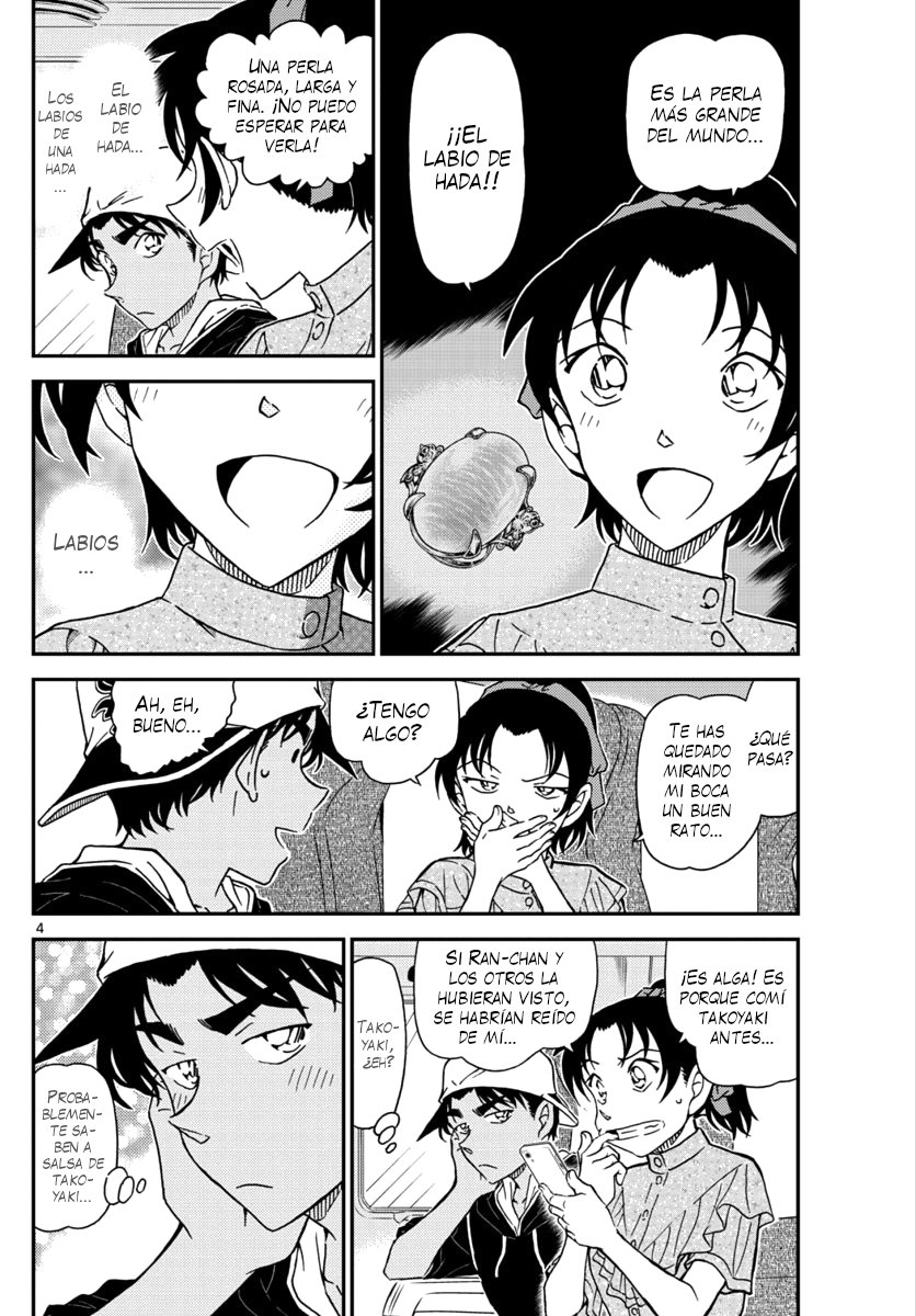 Detective Conan Capitulo 1018: En el hielo página 5