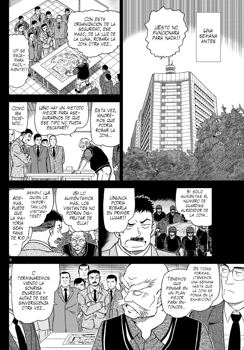 Detective Conan Capitulo 1018: En el hielo página 7