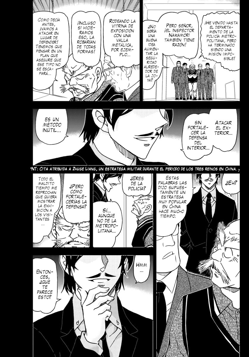 Detective Conan Capitulo 1018: En el hielo página 8