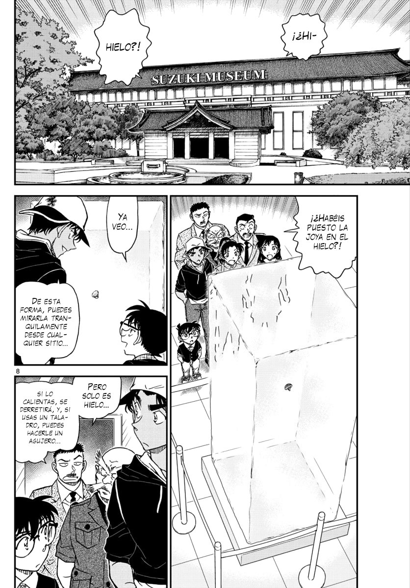 Detective Conan Capitulo 1018: En el hielo página 9