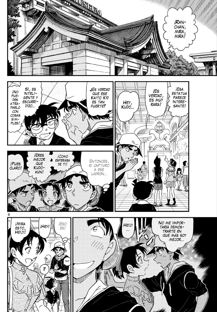 Detective Conan Capitulo 1019: Sustitución página 10