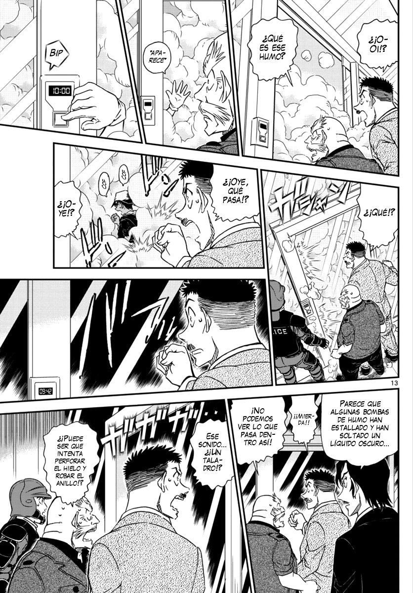 Detective Conan Capitulo 1019: Sustitución página 15