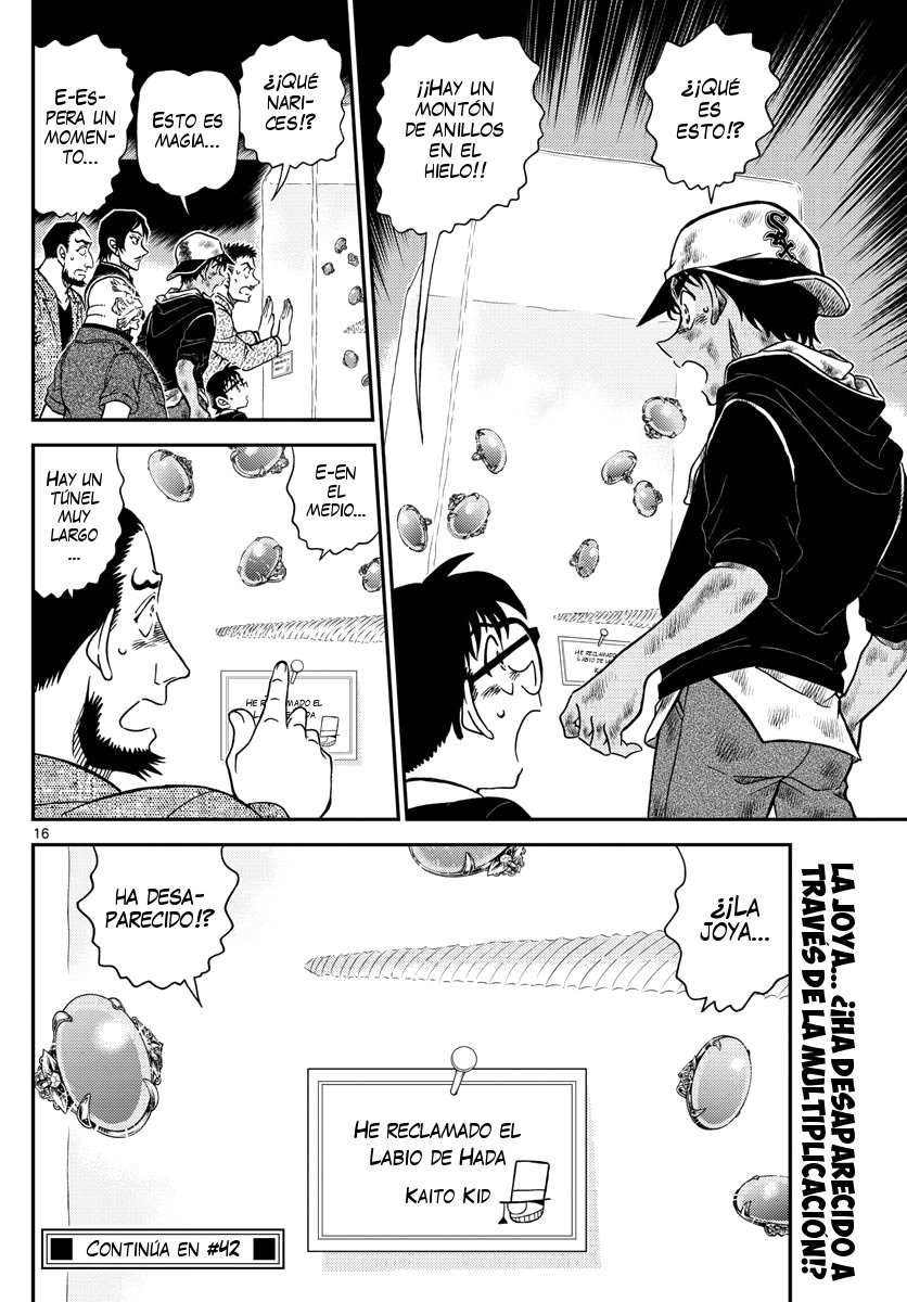 Detective Conan Capitulo 1019: Sustitución página 18