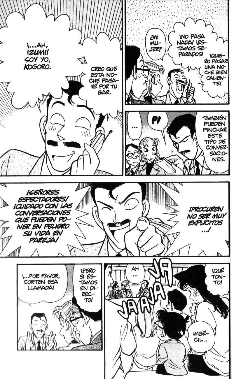 Detective Conan Capitulo 102: Muerte en directo página 10