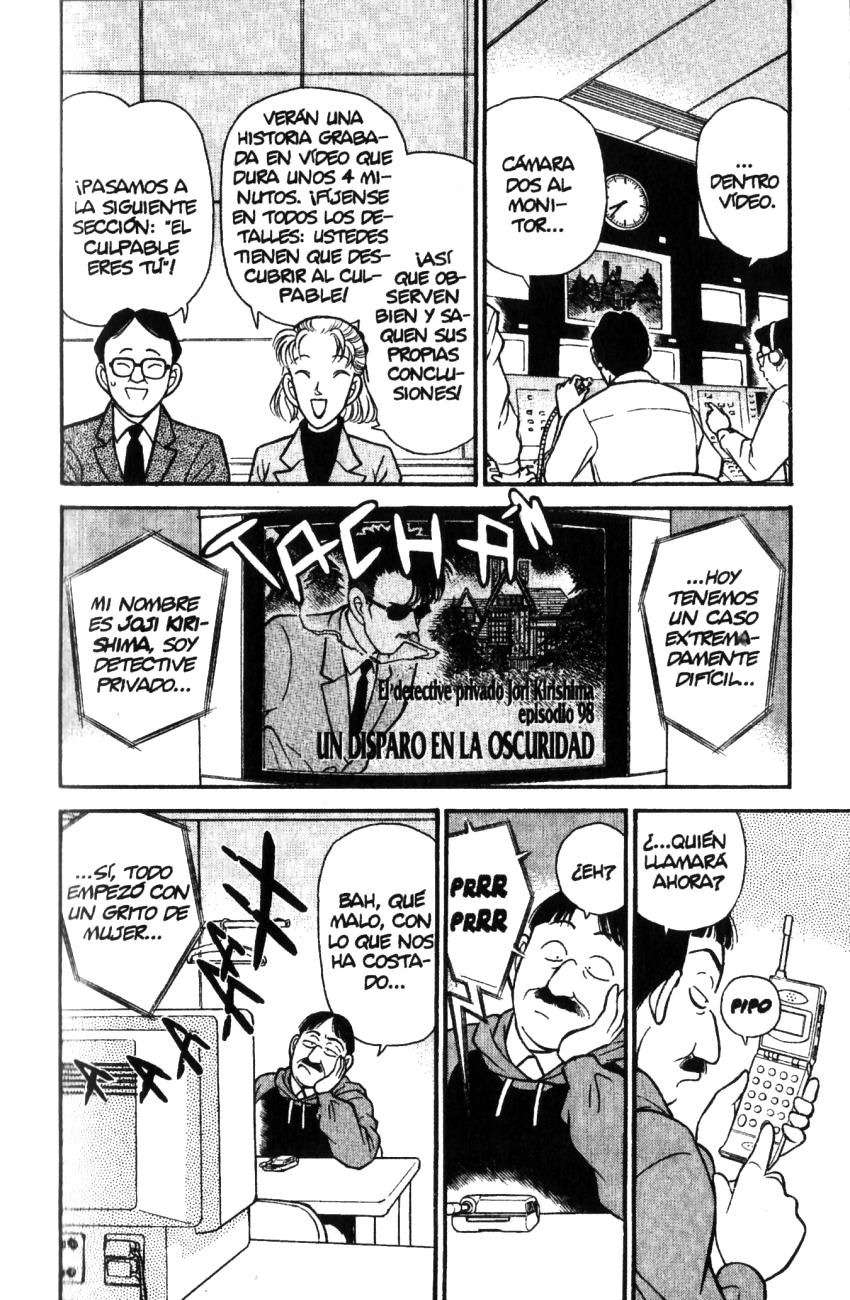 Detective Conan Capitulo 102: Muerte en directo página 11