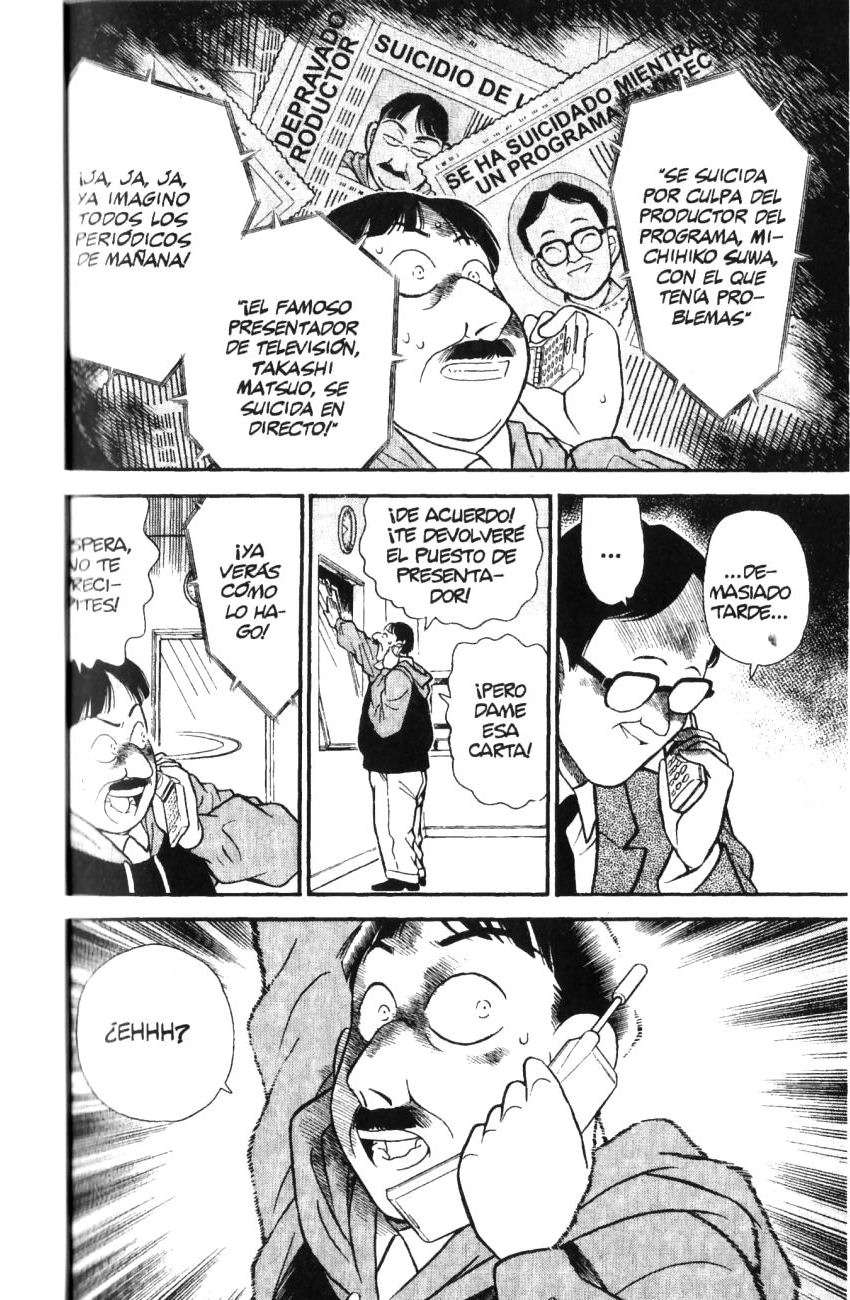 Detective Conan Capitulo 102: Muerte en directo página 13