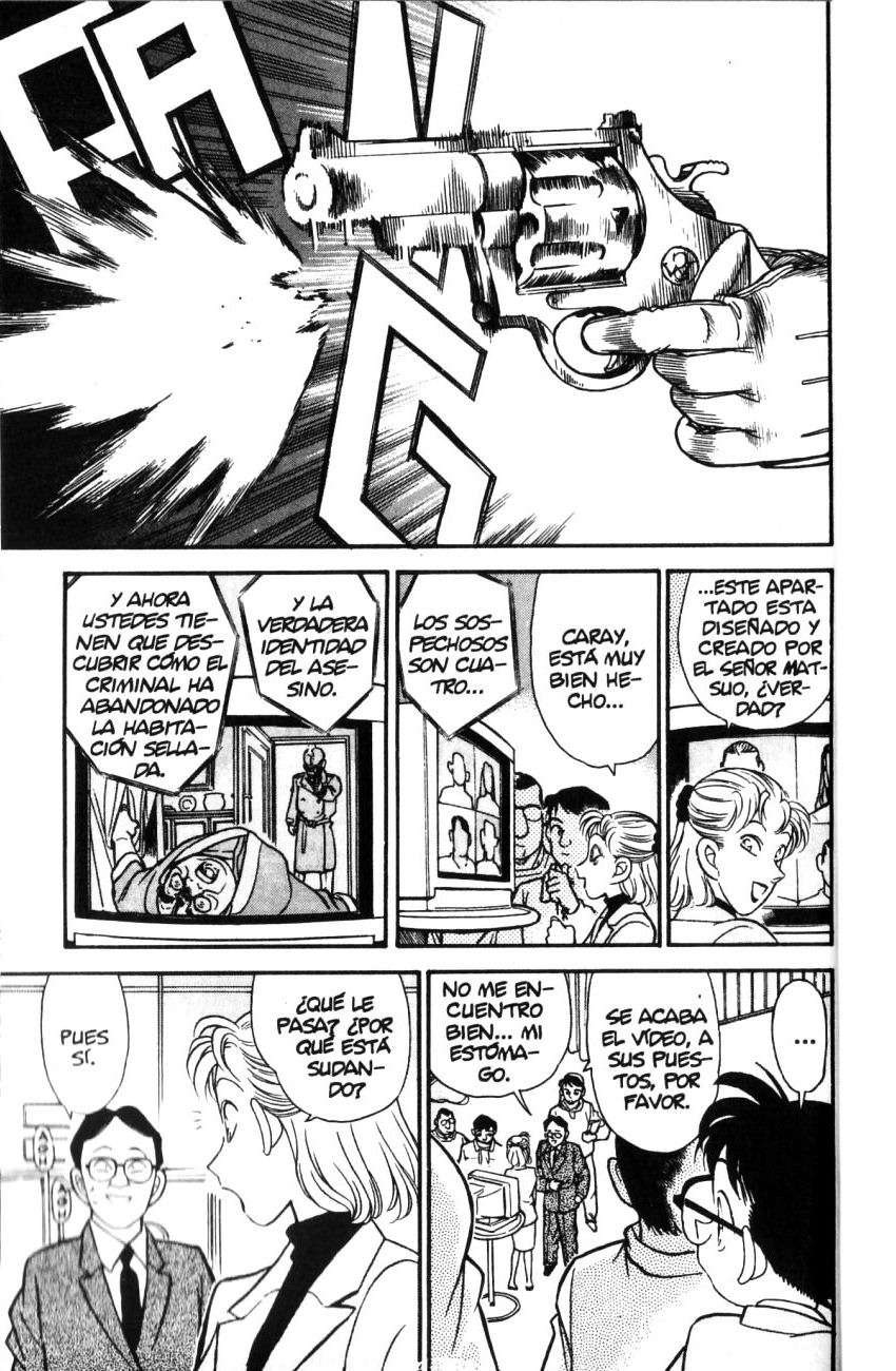 Detective Conan Capitulo 102: Muerte en directo página 14