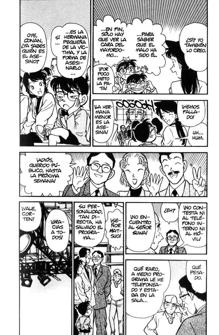 Detective Conan Capitulo 102: Muerte en directo página 15