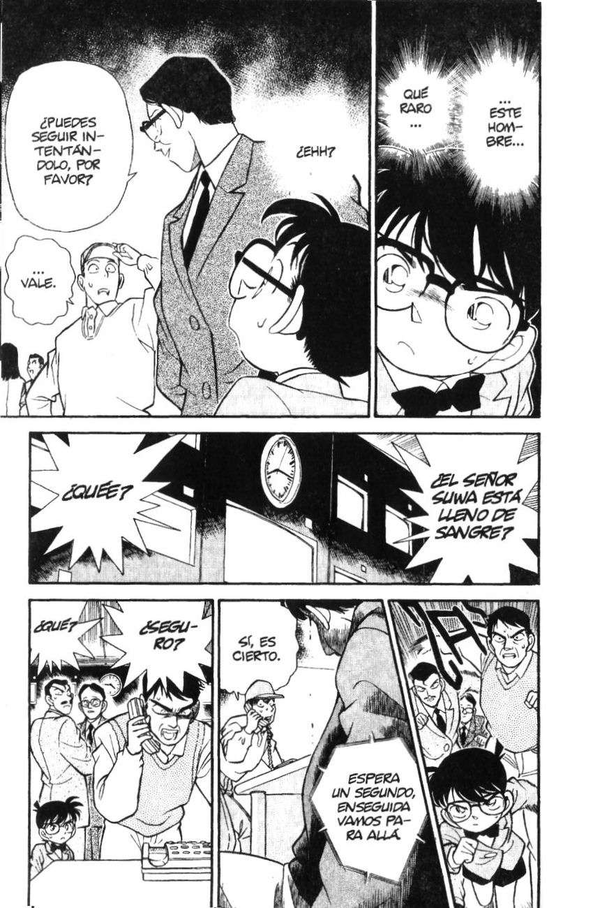 Detective Conan Capitulo 102: Muerte en directo página 16