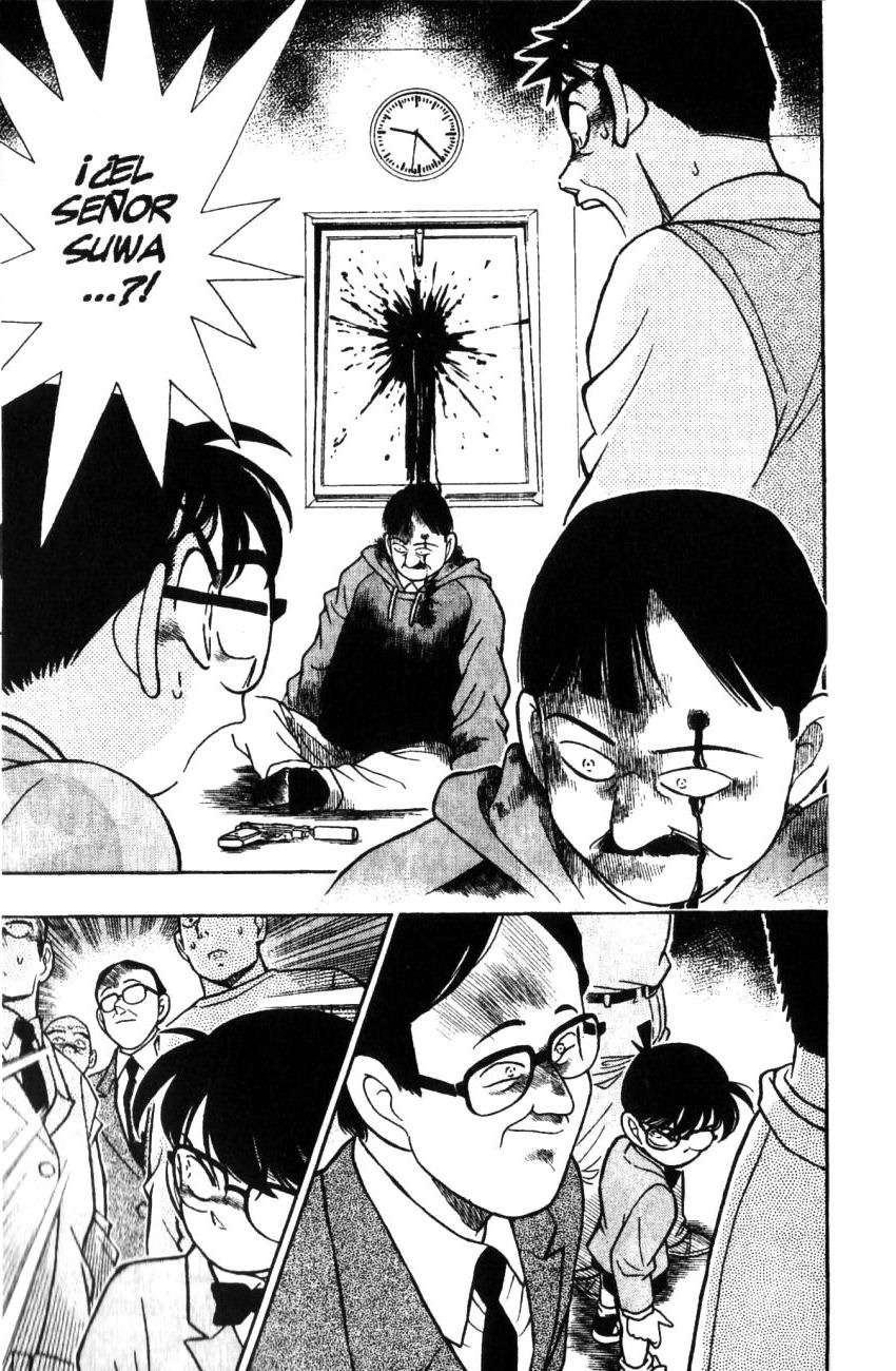 Detective Conan Capitulo 102: Muerte en directo página 18
