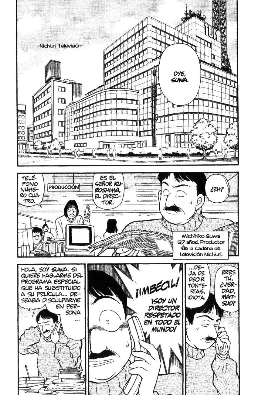 Detective Conan Capitulo 102: Muerte en directo página 2