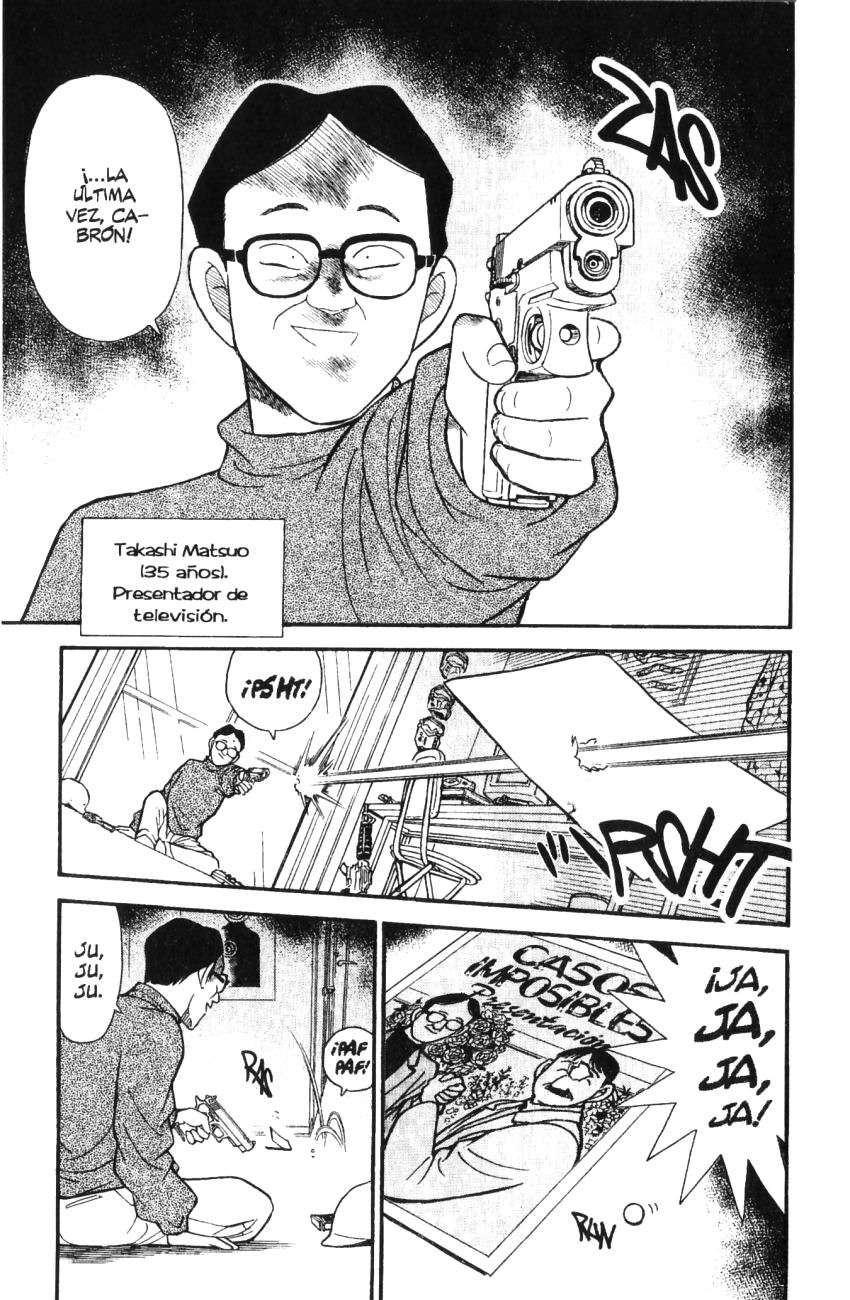 Detective Conan Capitulo 102: Muerte en directo página 4