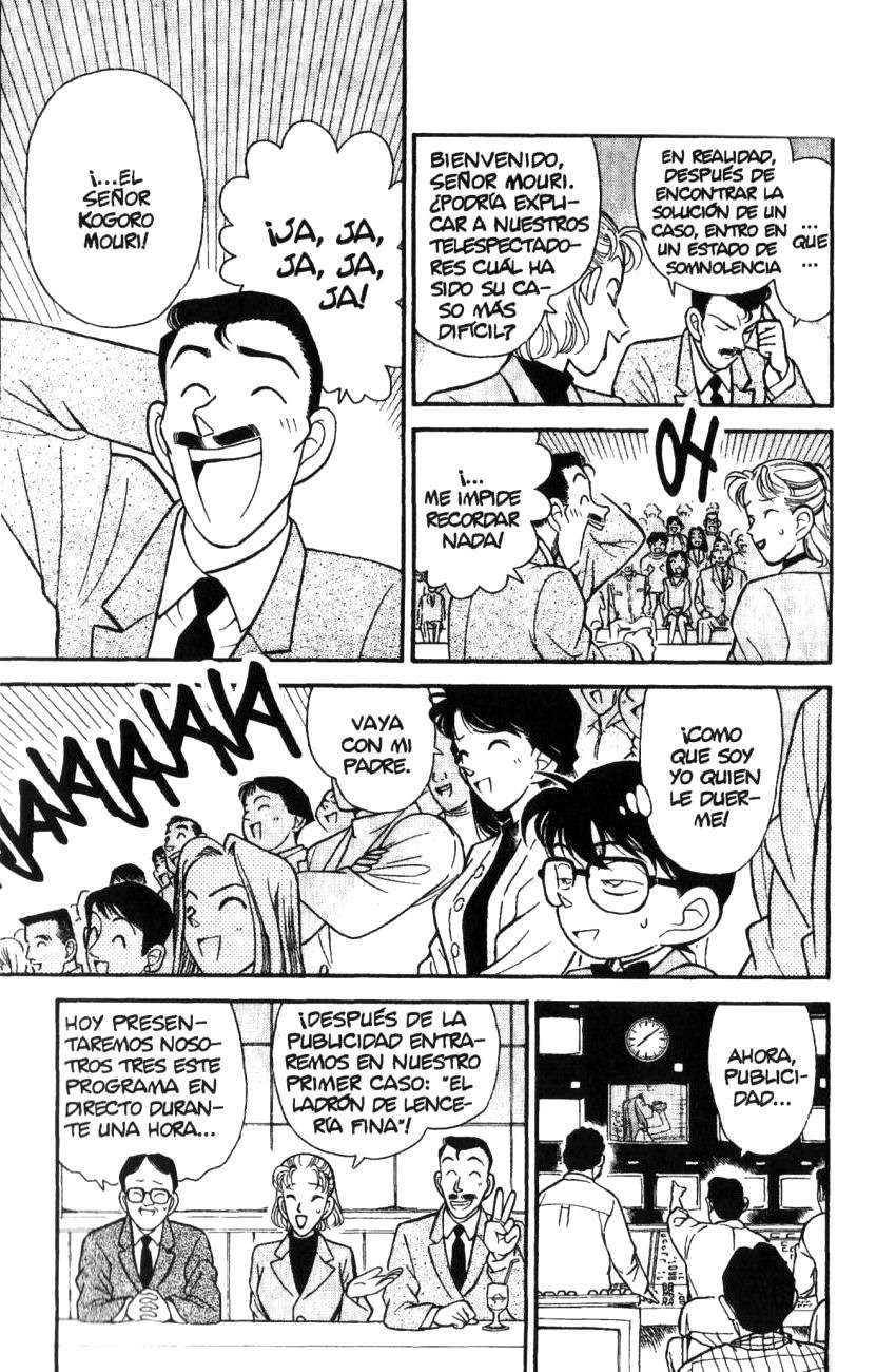 Detective Conan Capitulo 102: Muerte en directo página 6