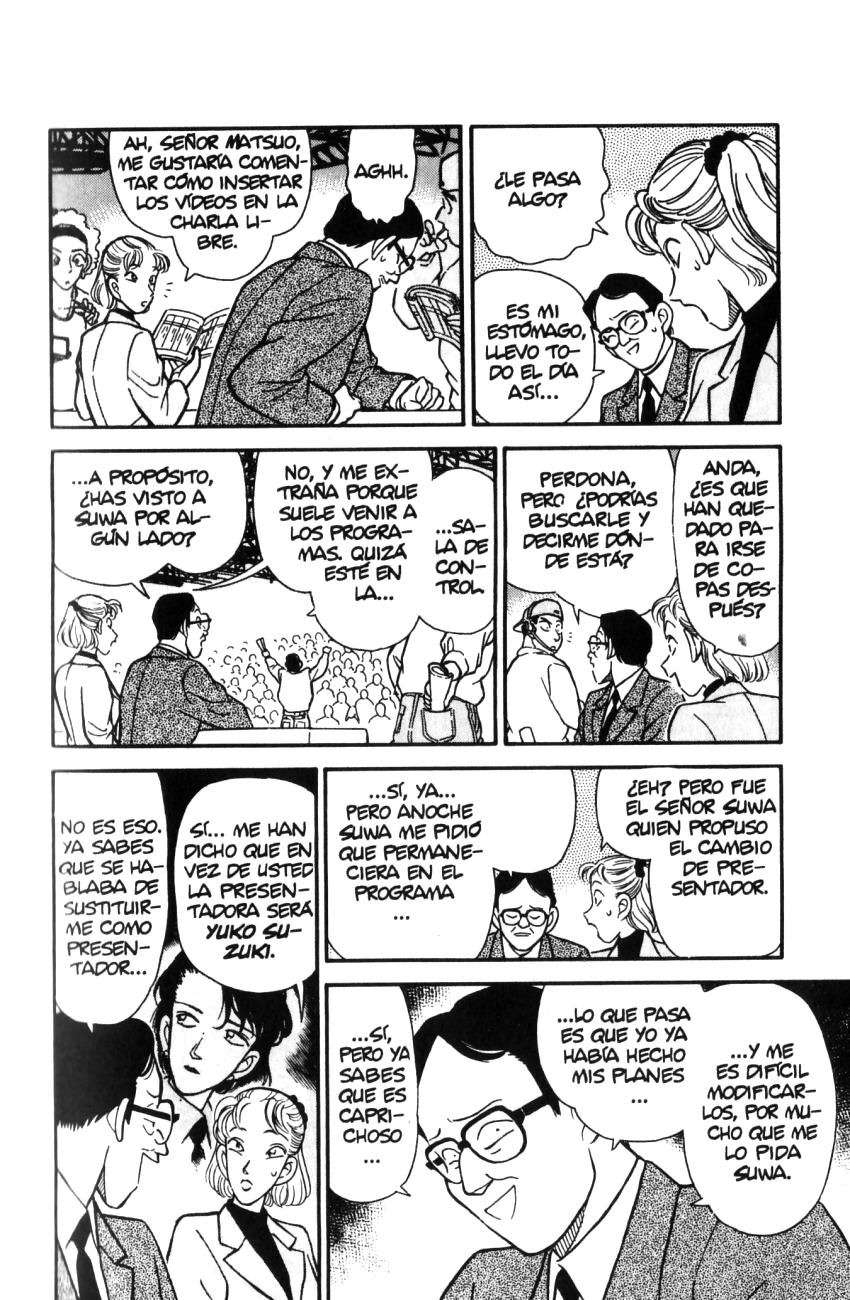 Detective Conan Capitulo 102: Muerte en directo página 7