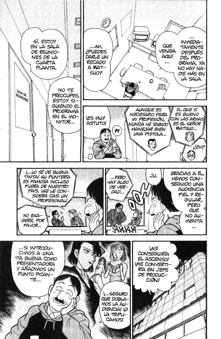 Detective Conan Capitulo 102: Muerte en directo página 8