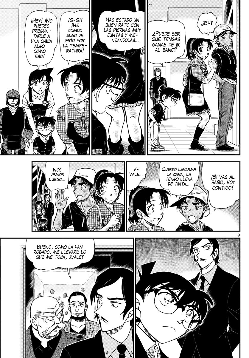 Detective Conan Capitulo 1020: Manipulación página 10