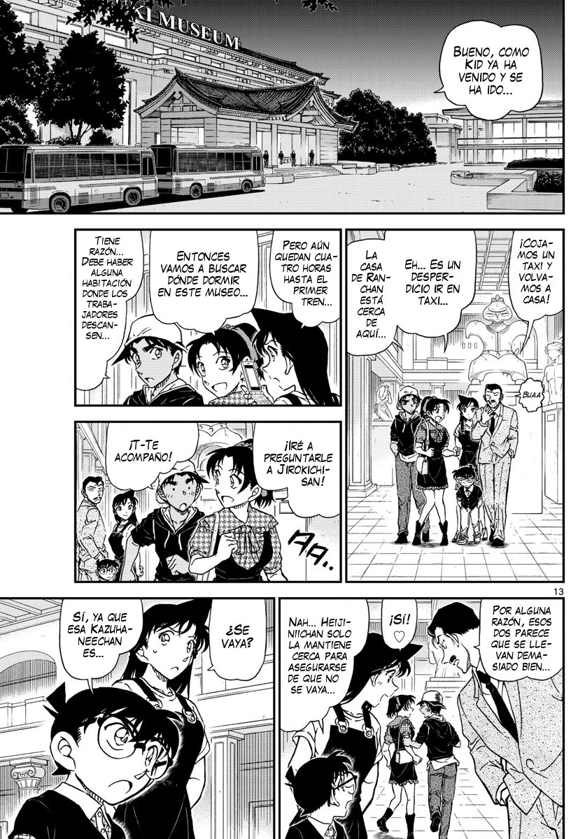 Detective Conan Capitulo 1020: Manipulación página 14