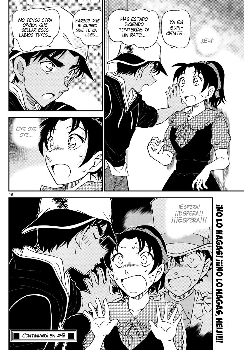 Detective Conan Capitulo 1020: Manipulación página 17