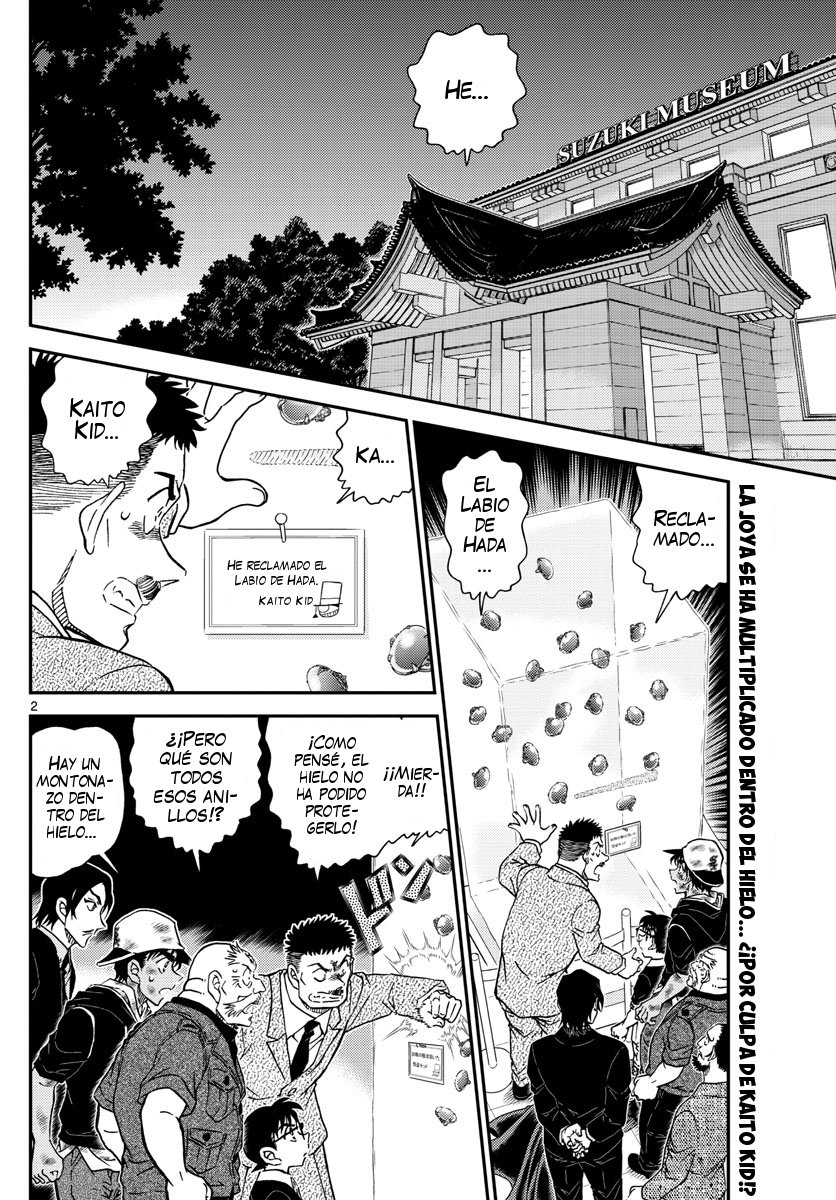 Detective Conan Capitulo 1020: Manipulación página 3