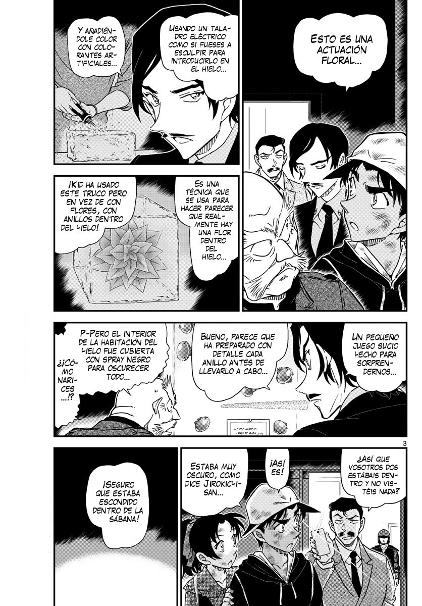 Detective Conan Capitulo 1020: Manipulación página 4